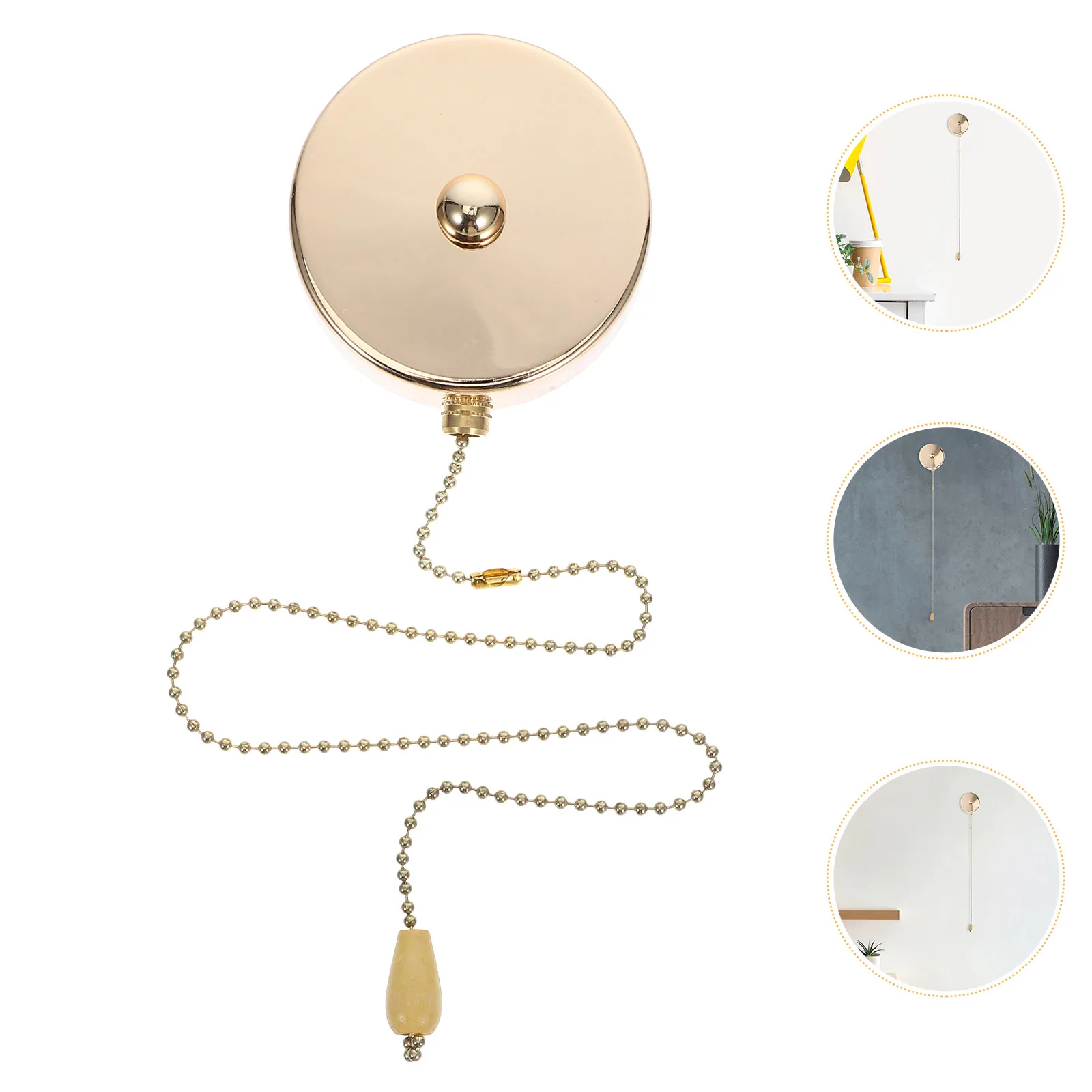 

For Replacement Wall Mount Compatible With Light Control Safety Protection Easy Installation Switch For Ceiling Pull Repair