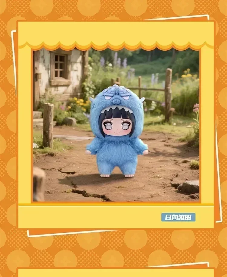 Auf Lager TOP TOY EAKI Naruto Cute Beast Party Sasuke Vinyl Niedliche Plüsch-Blindbox-Figur Anhänger Geschenk – Detail 14