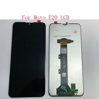 Pantalla LCD Original For Motorola E20, repuesto de montaje de digitalizador con pantalla táctil, XT2155,for MOTO E20 LCD