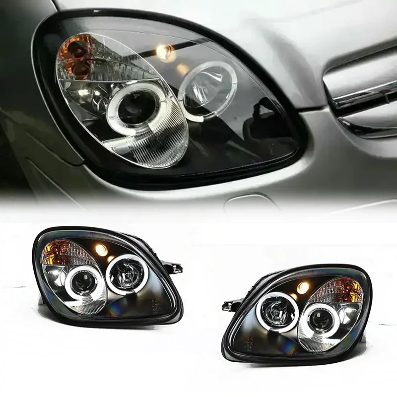 Car Head Lamp Modified LED Head Lights Front Lamp For Mercedes-Benz SLK R170 1996 1997 1998 1999 2000 2001 2002 2003