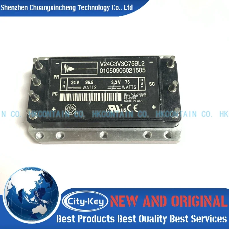 New and Original V24C3V3C75A V24C3V3C75A3 V24C3V3C75AL2 V24C3V3C75AS2 V24C3V3C75BL V24C3V3C75BL2 IGBT MODULE
