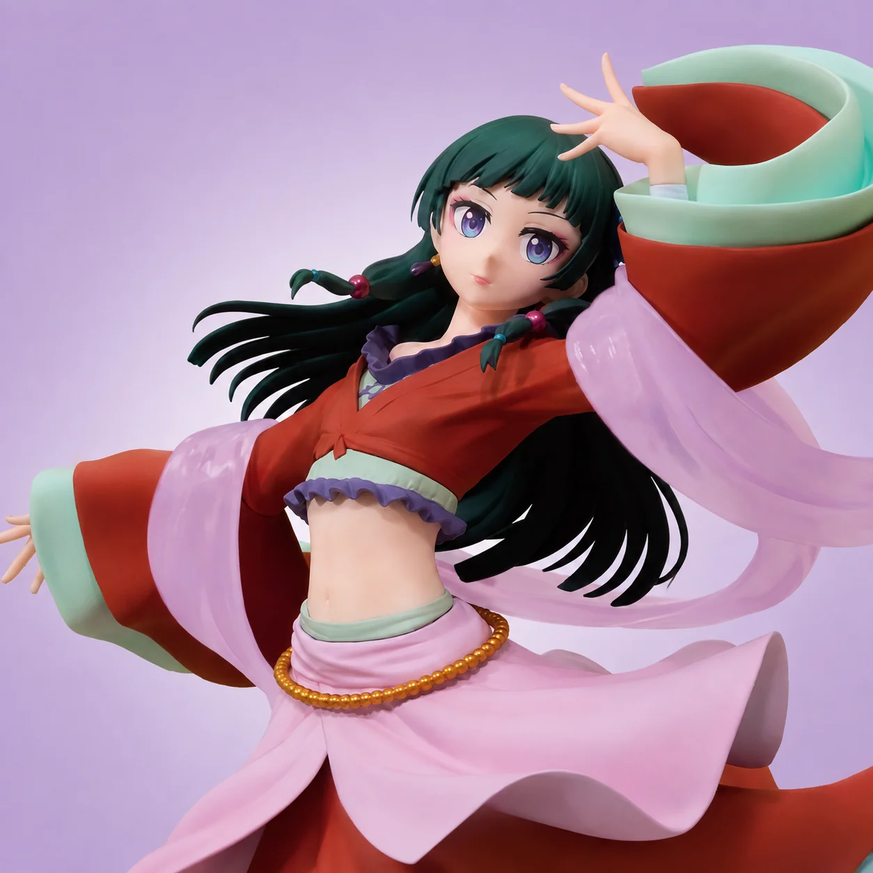 Die Apotheker-Tagebücher Maomao PVC-Figur, Anime-Sammelstatue, dynamisches Ausstellungsmodell, Schreibtischdekoration – Detail 3
