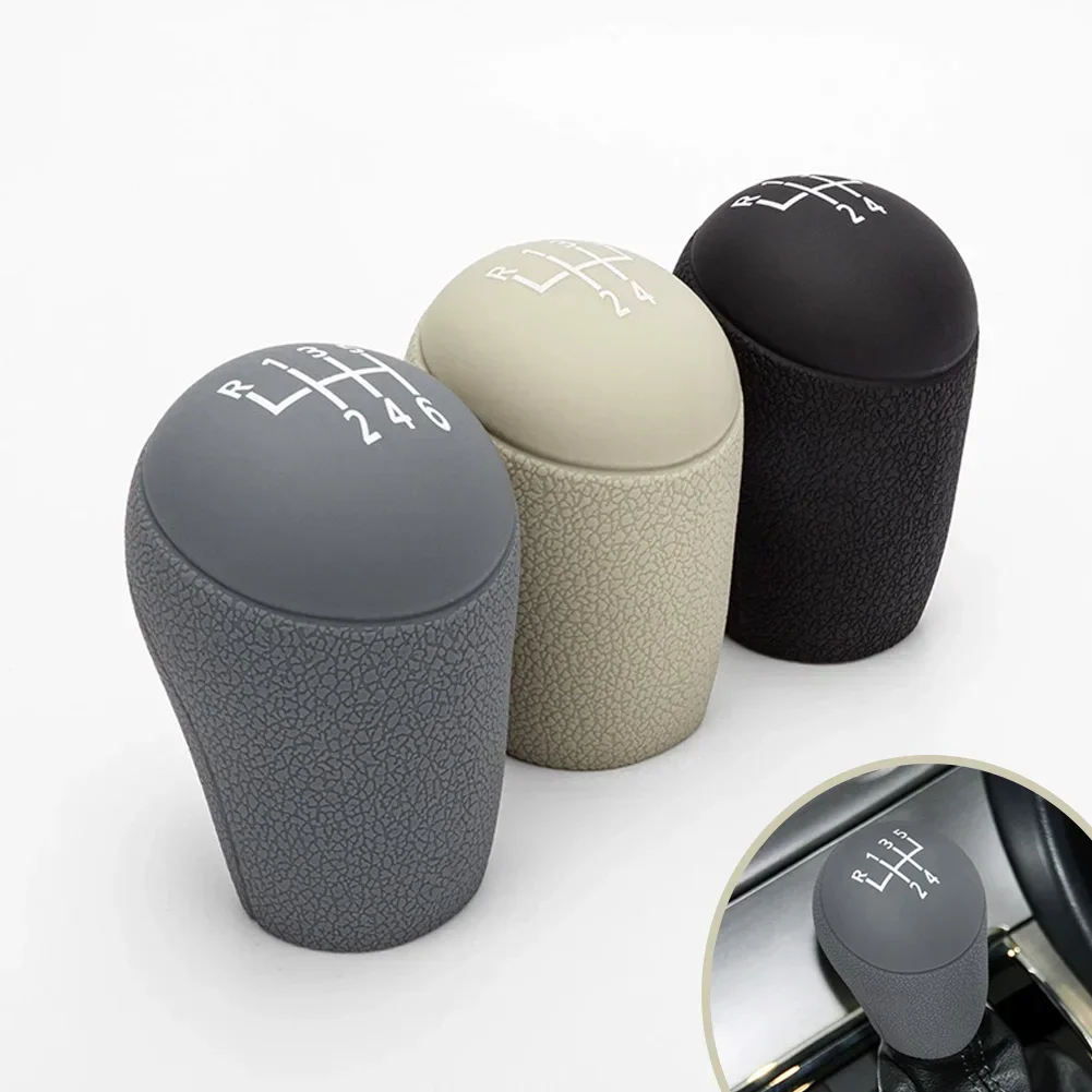 For VW Golf Jetta Car Manual Auto Silicone Gear Shift Knob Cover Non Slip Lever Shifter Knobs Case Protector Bump Stick Jarket