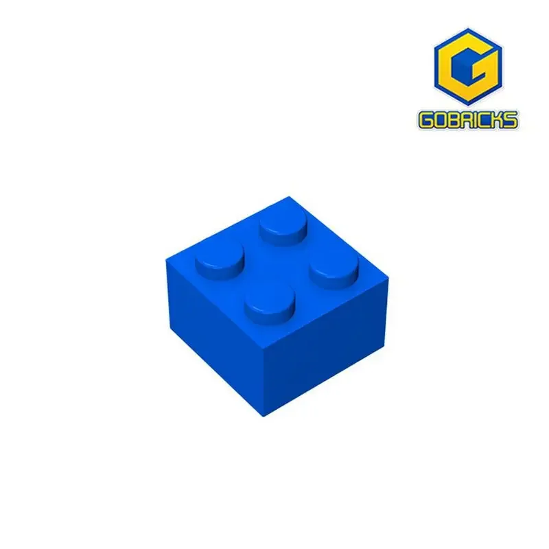 Gobricks GDS-540 Brick 2 x 2  compatible with lego 3003 35275 6223 62404 19182 pieces of children's toys