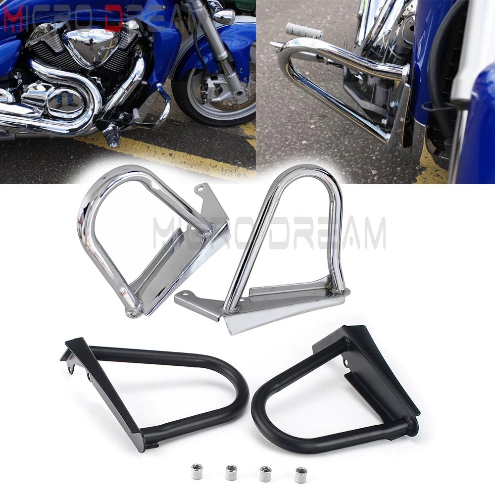 

Motorcycle Steel Engine Guard Highway Crash Bar for Suzuki Boulevard M109R M 109 R M109 R 2006-2014 Bumper Protection Protector