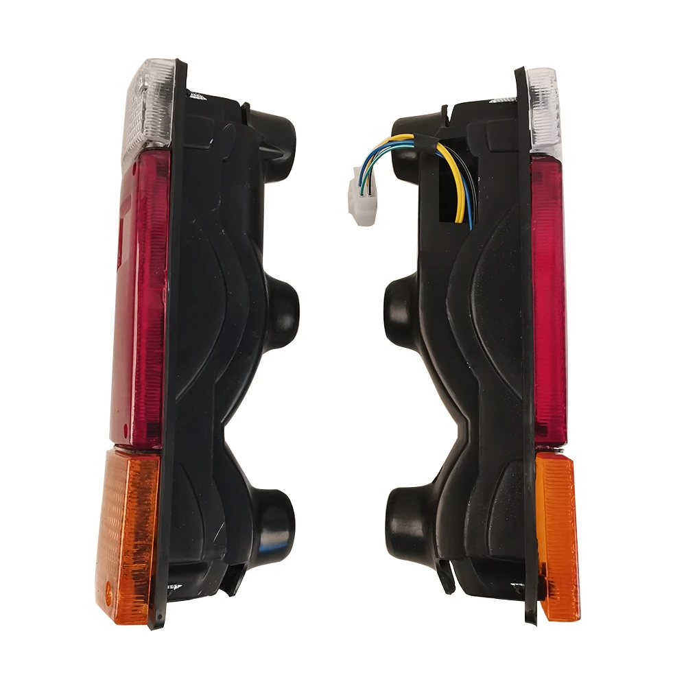 Taillight Assembly with Brake & Turn Signal Clear Lens for Nissan Atlas AF22 AGF22 1999‑2007 OEM Replacement Tail Lamp