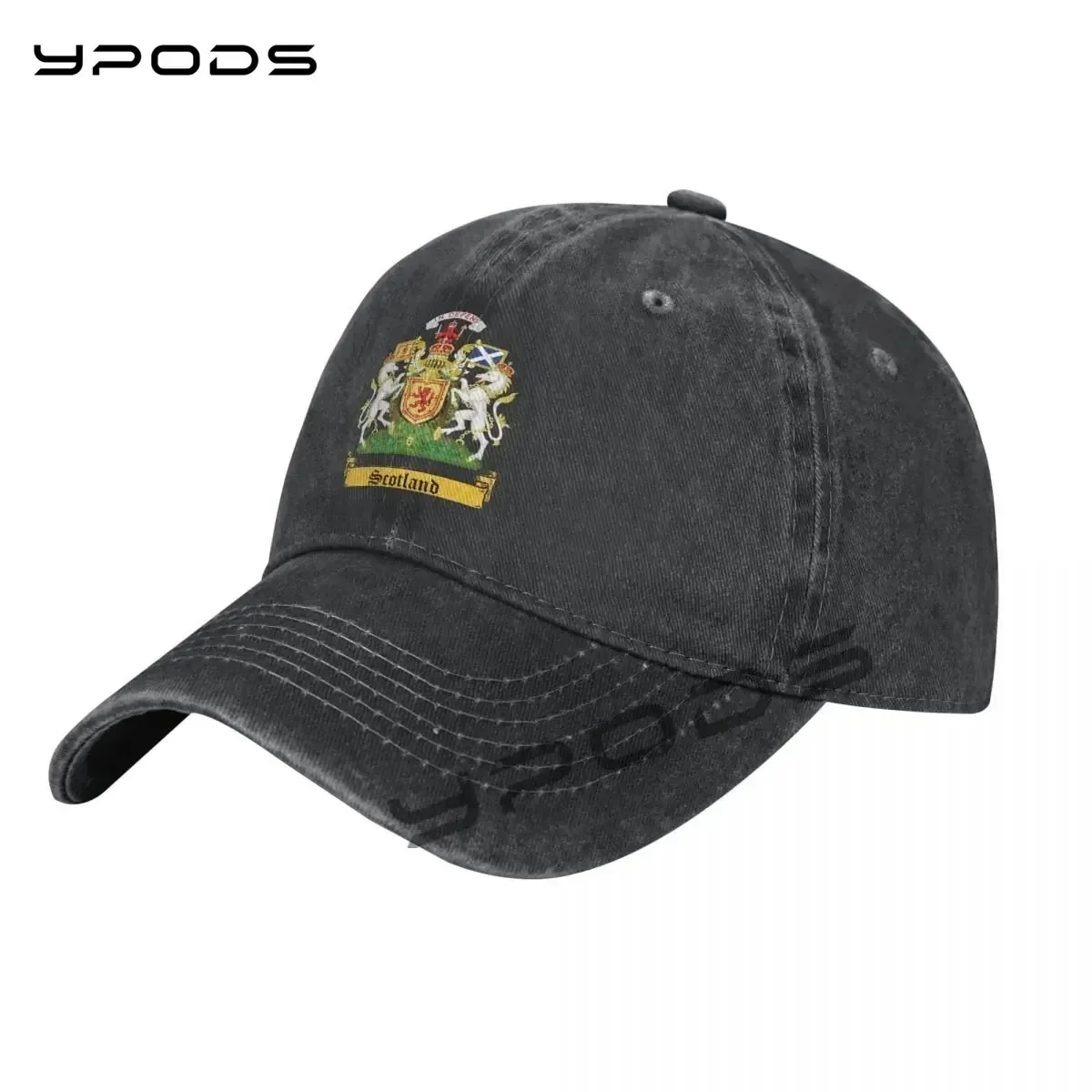 

Royal Coat Of Arms Of The Kingdom Of Scotland Baseball Cotton Cap Men Women Design Hat Trucker Snapback Dad Hats Cap