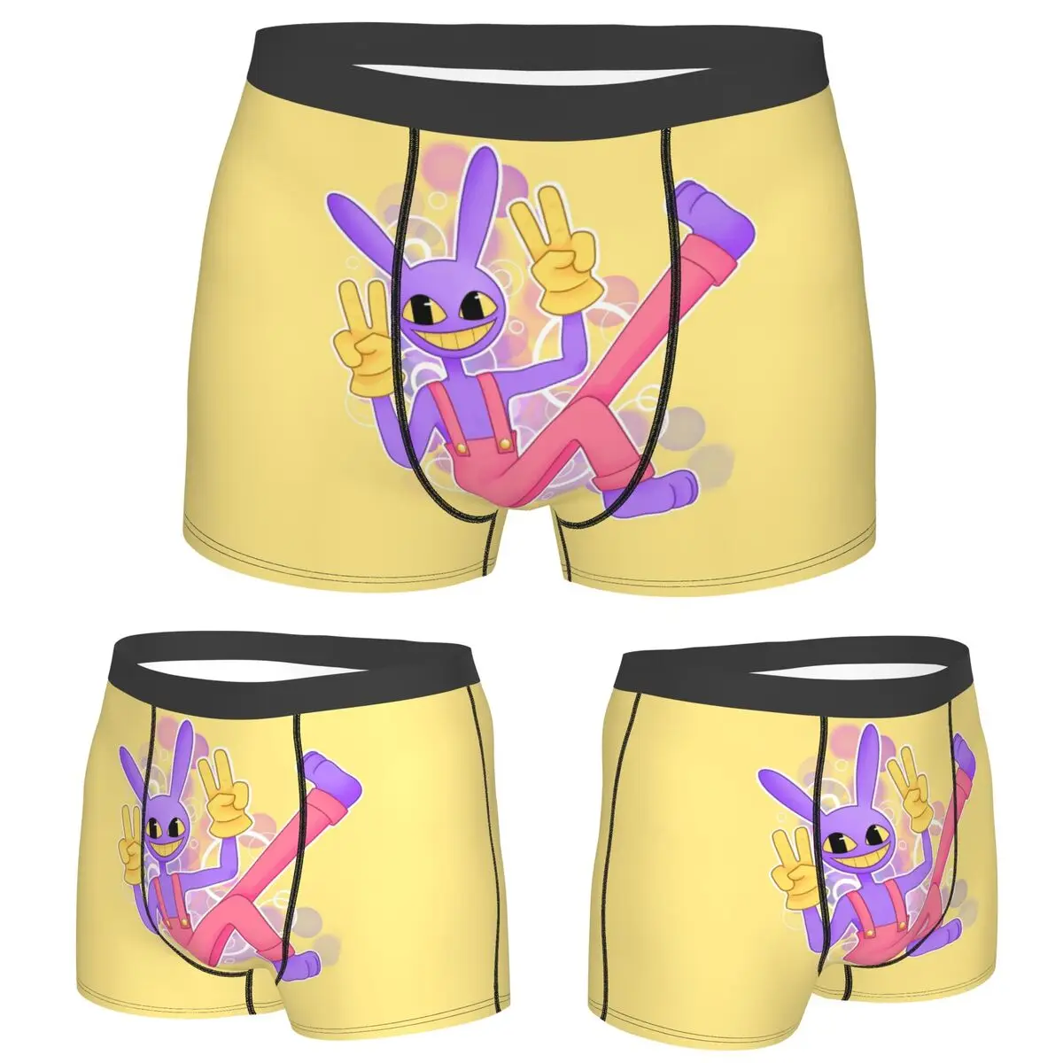 

Boxer Underpants Shorts Jax The Amazing Digital Circus Panties Male Ventilate Underwear for Homme Man Boyfriend Gift