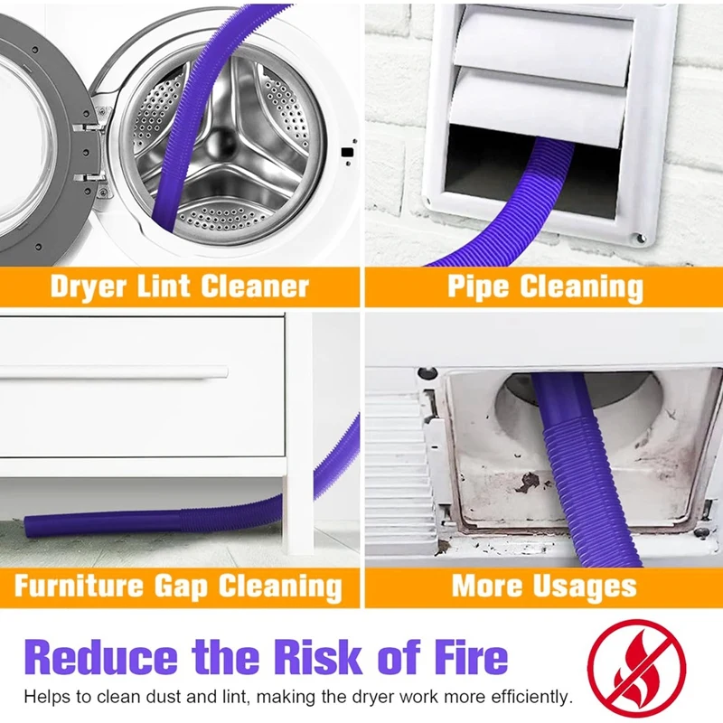 مجموعة منظف تنفيس مجفف لديسون ، مرفق خرطوم فراغ ، مزيل الوبر ، تنظيف فعال ، متين ، V7 ، V8 ، V10 ، V11 ، V15