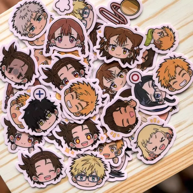 40pcs/pack medalist akeuraji tsukasa 2-3cm waterproof sticker