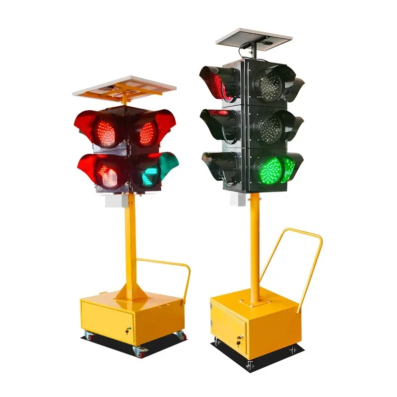 ضوء المرور الشمسي المنقلي الضوئي، ضوء إشارة المرور على الطرق، مؤشر التقاطع، ضوء السيارة #6