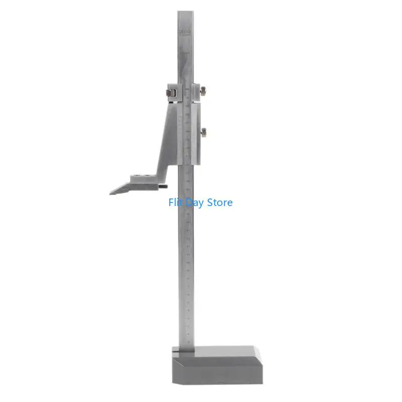 F92C الارتفاع أداة قياس الفرجار Vernier 0-300mm 12inch مقياس ارتفاع