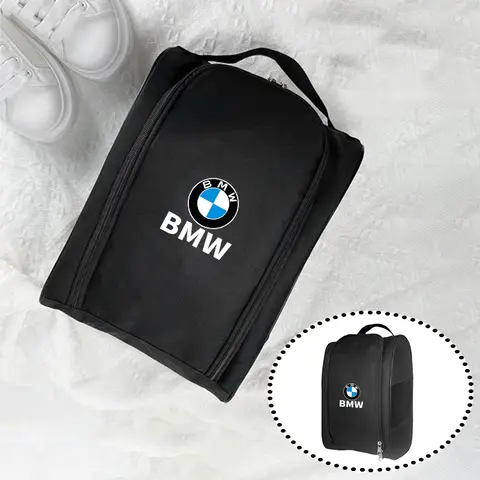 자동차 운동화 정리함 여행 신발 가방, BMW X1 X2 X3 X4 X5 X6 X7 G20 G30 6GT E46 E90 E60 F10 E39 F30 E36 F20 E87 E70 E91 E30