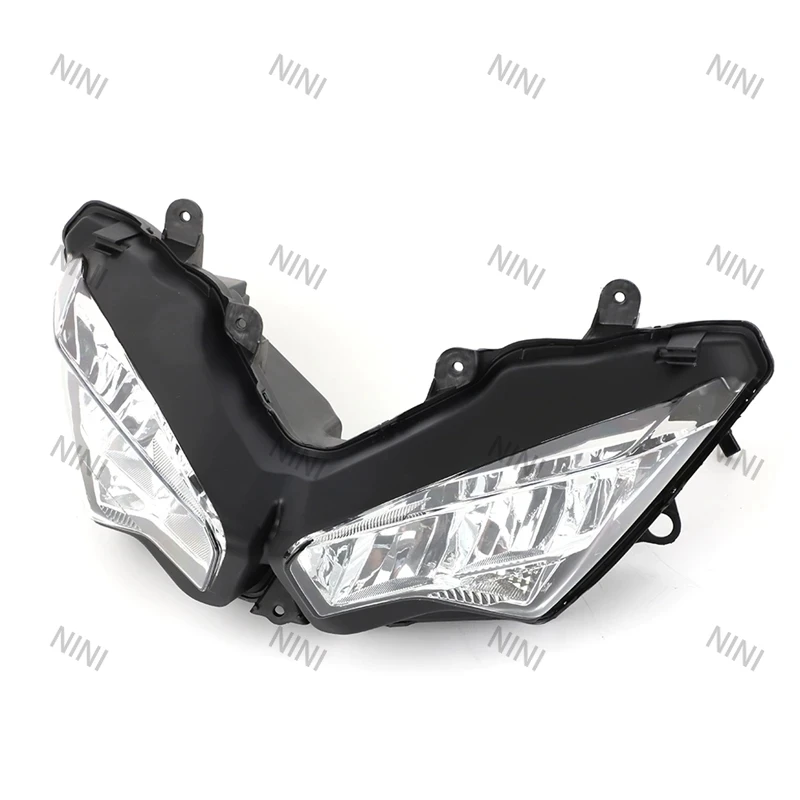 Faro delantero para motocicleta Kawasaki Ninja 400 650 2018-2023 2024 ZX6R ZX-6 636 ZX250, faro delantero, carcasa de faro delantero