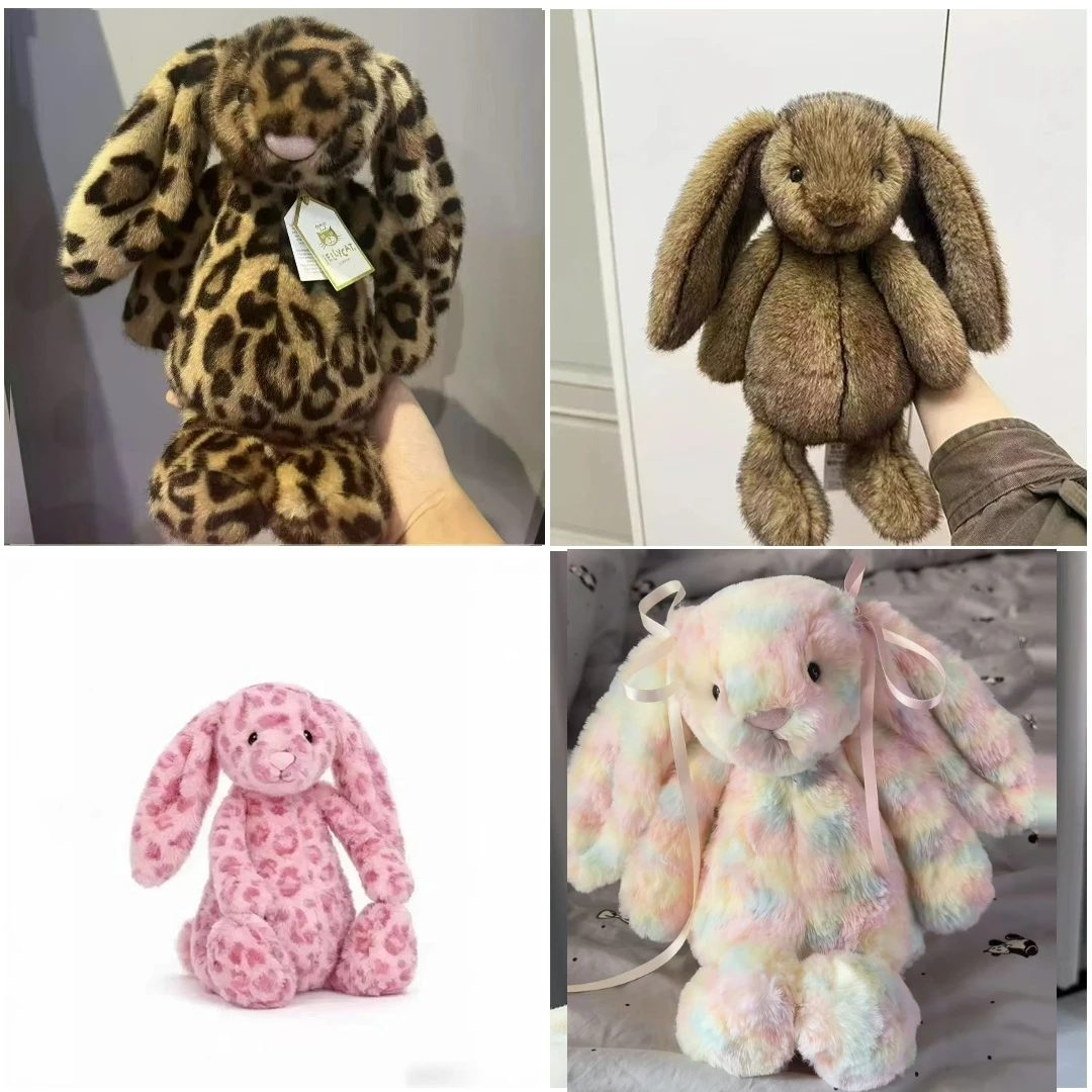 

New Spring Limited Collection Plush Doll Barcelona Bear Narcissus Flower Soothing Fragrant Bonnie Zhizhen Series Bonnie Rabbit