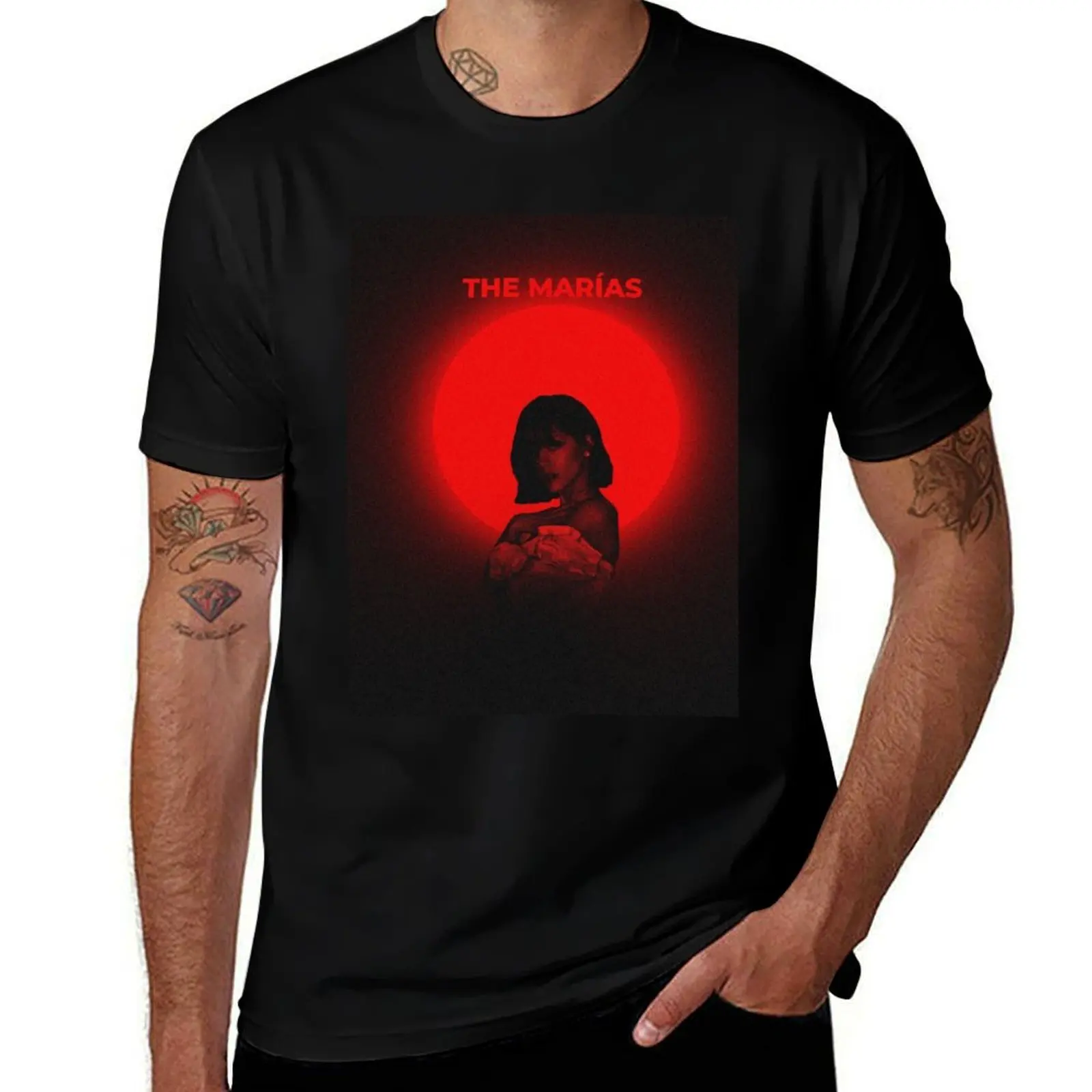 

The Marias Dark Art T-Shirt man tshirt t shirts for man slim fit T-Shirt