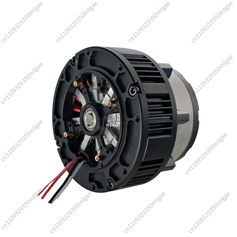 For GIM6010-48 Robotic Joint Module 88NM High Torque Built-in Planetary Reducer for PTZ Winch Motor