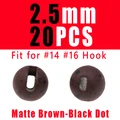 20 Piezas de Bolas de 2.5mm