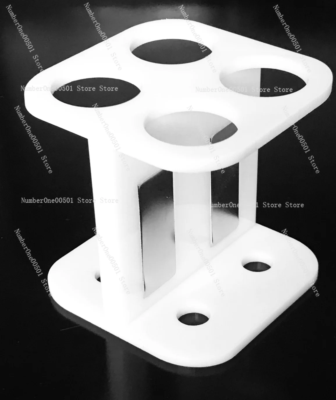

Acrylic Magnetic Tube Stand Centrifuge Tube Separation Rack Lab Sample Holder Magnetic Base