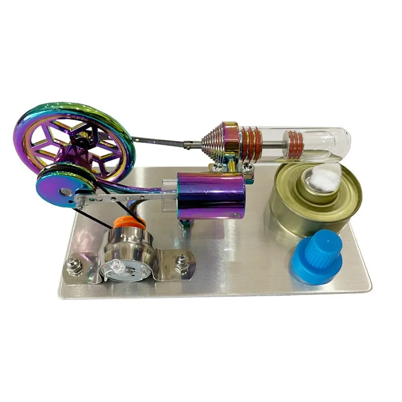 For Engine Generator Steam Engine Physics Experiment Popular Science Production Invention Toy Model Small
