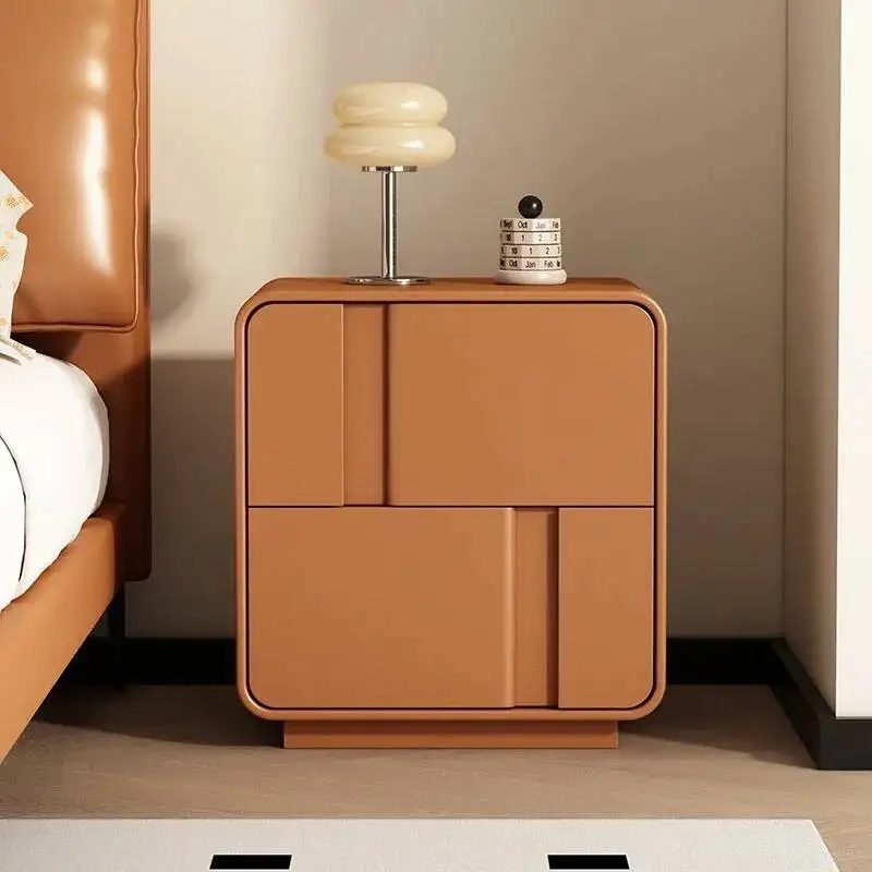 ^Unique Simple Nightstands Small Cute Kawaii Nordic Bedside Table Drawers Storage Comodini Camera Letto Bedroom Furniture