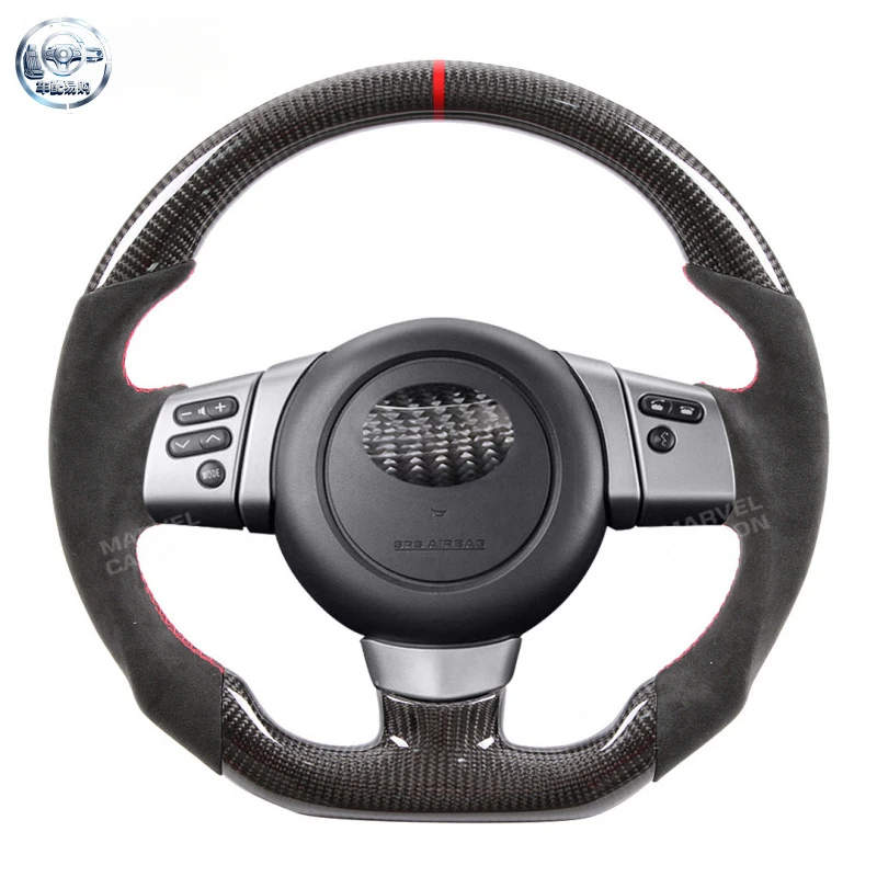 Suitable for Toyota FJ modification and adaptation, custom carbon fiber steering wheel for FJ
