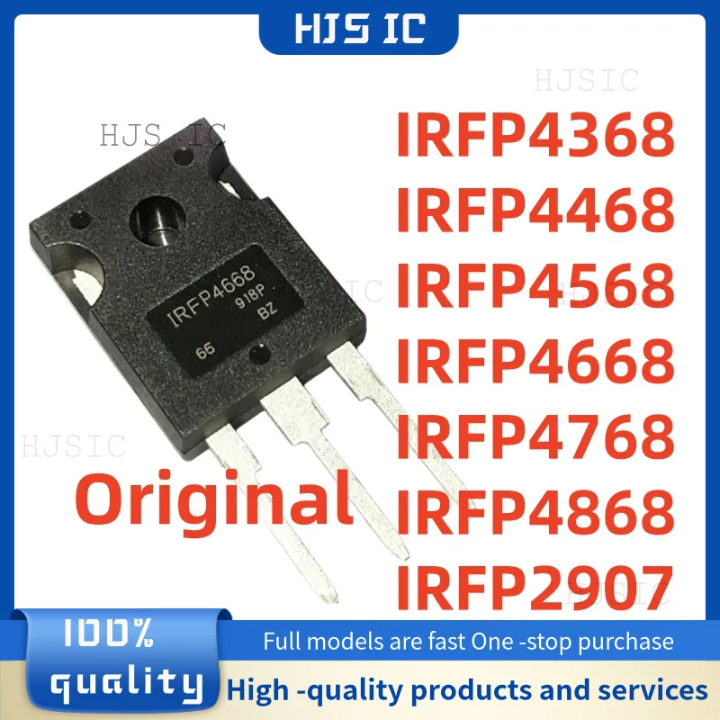 TO-247 Brand New and Original 【5PCS】 IRFP4368 IRFP4468 IRFP4568 IRFP4668 IRFP4768 IRFP4868 IRFP2907 MOSFET
