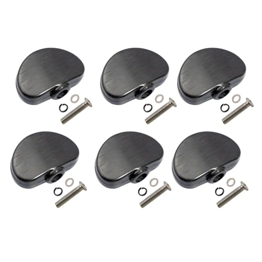 5-6pack 6Pcs Guitar Tuning Pegs keys Tuners Machine Heads Replacement Buttons