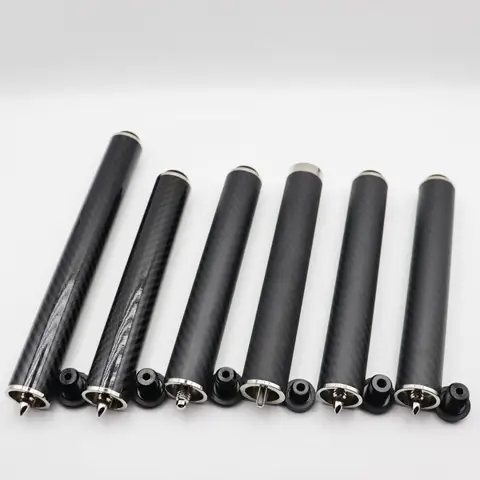 Mezz /Predator/ Fury Carbon Fiber Extension 8" and 10" (Optional) Pool Cue Extended Rod