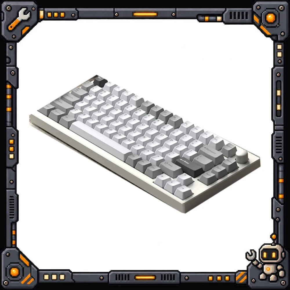 SKN Qingniao75 Mechanical Keyboard 81 Keys Wireless Bluetooth USB Tri Mode Aluminum Gasket Hot Swap RGB Backlit Gaming Keyboard