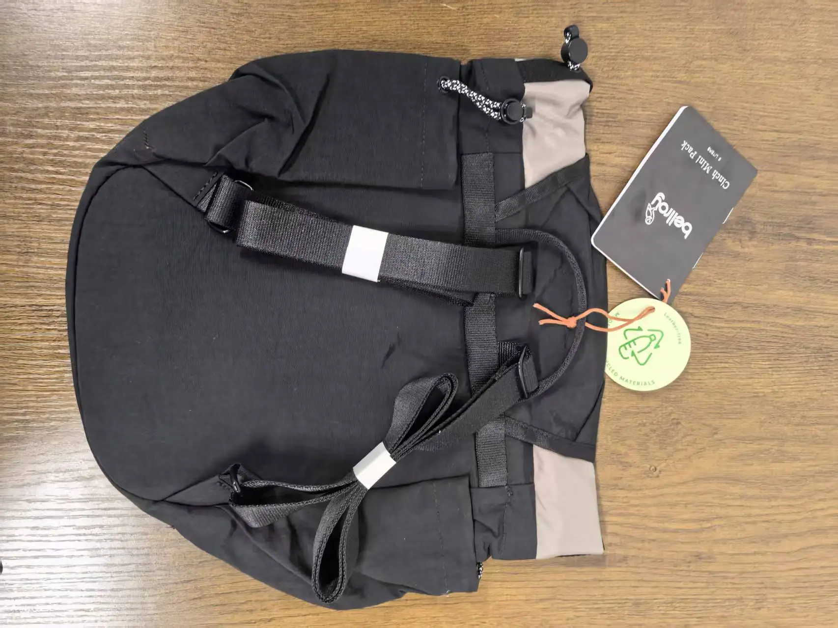 Bellroy Cinch Minipack 9L Water-Resistant Lightweight Mini Backpack Casual Daypack Unisex Outdoor Travel School Bag Purse