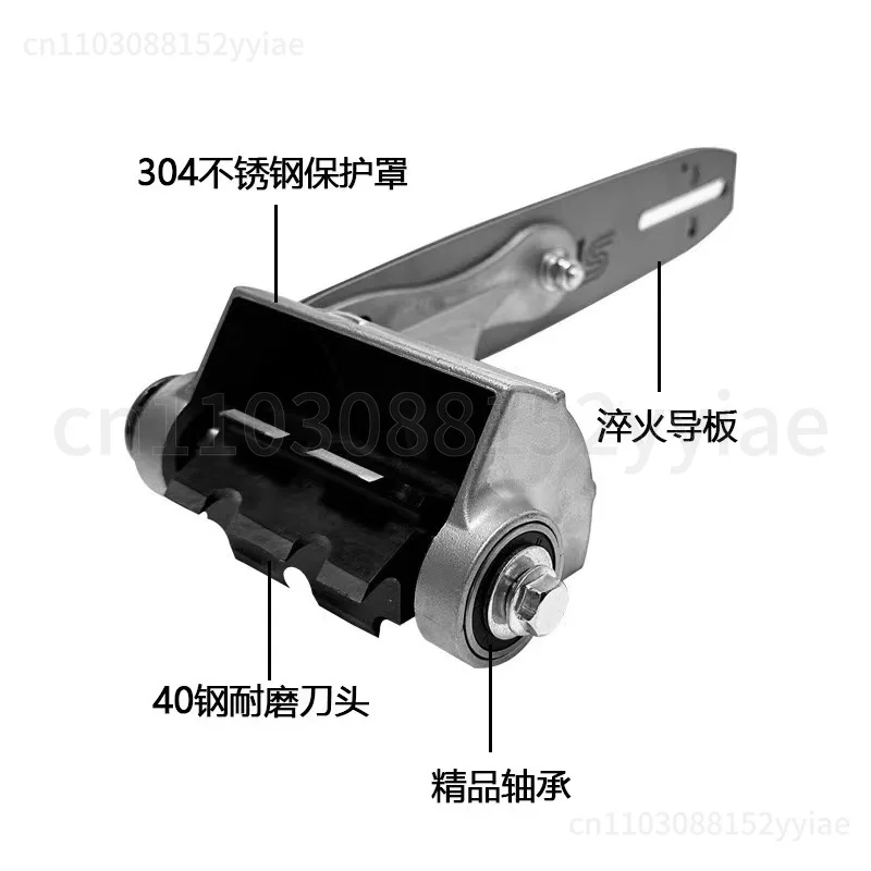 Bark Planing Tool Efficient Bark Removal Machine Special Chainsaw Chainsaw Electric Modified Knife To Remove Bark