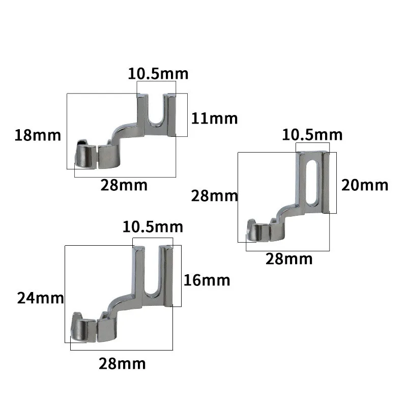 Quilting Presser Foot Low Shank Free Motion Ruler Presser Foot Fit Embroidery Darning for Domestic Sewing Machines Accessories