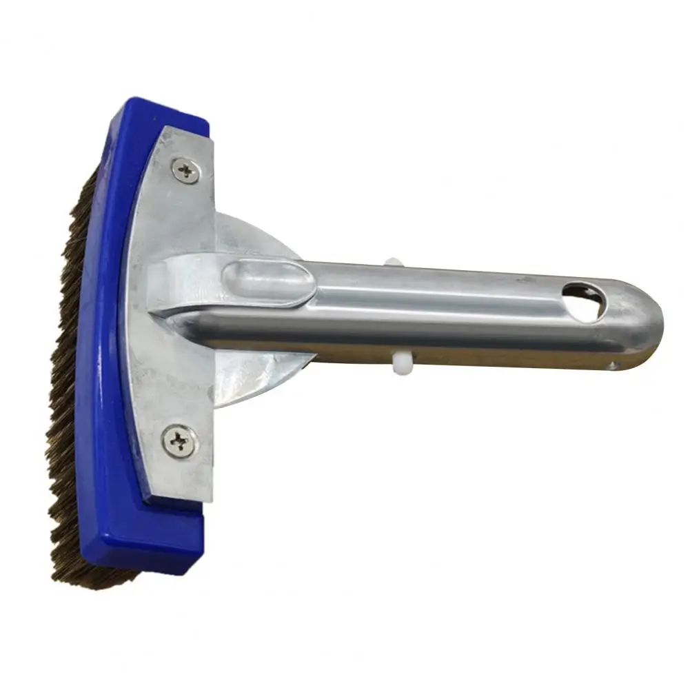 Pool Edge Cleaner Durable Pool Cleaning Brush with Tough Bristles for Easy Stain Removal Scrubbing of Floors Tiles Swim Areas