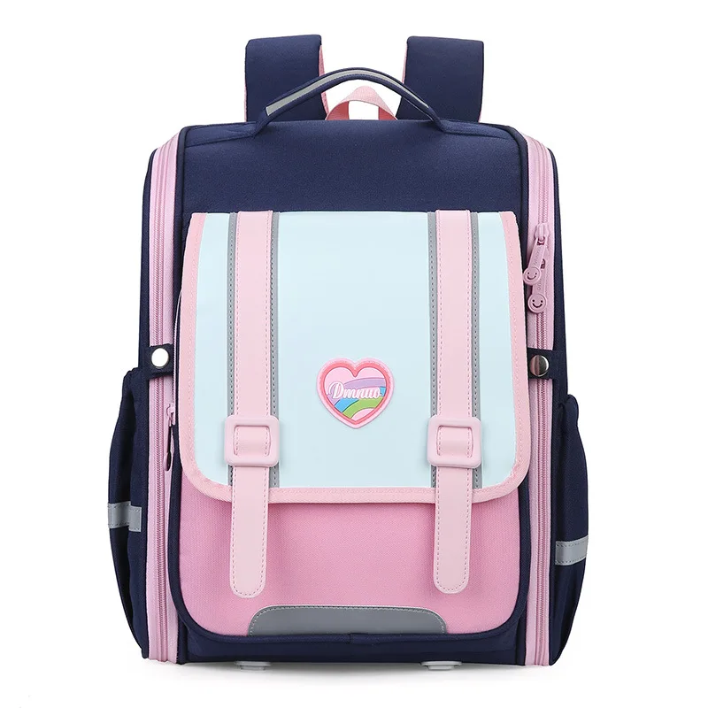 Children's Schoolbag Primary School Student Large Capacity Lightweight Super Light Spine Protection Cinnamoroll Girls