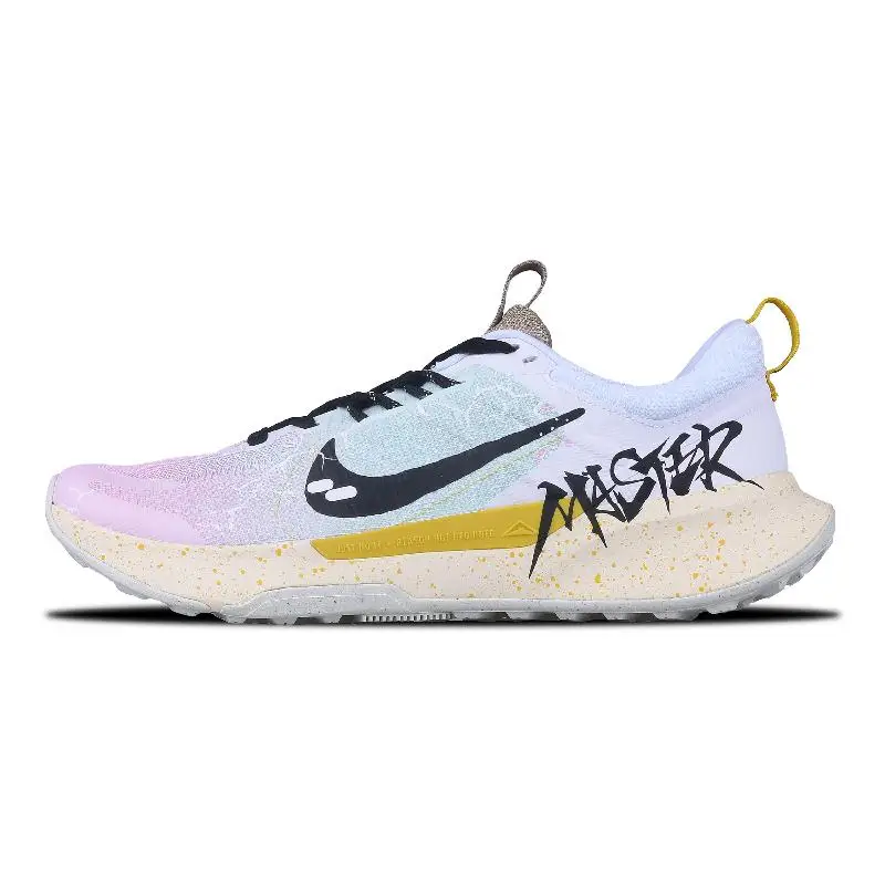 

[Мужские кроссовки с неоновой подсветкой на заказ] Мужские кроссовки для бега Nike Juniper Trail с низким берцем розового и синего цвета