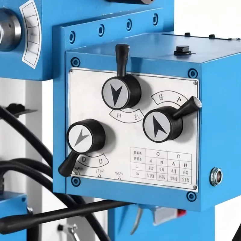 X6436 Heavy Horizontal Universal Rotary Head Milling Machine Wider Worktable Stronger Load-Bearing Capacity Better