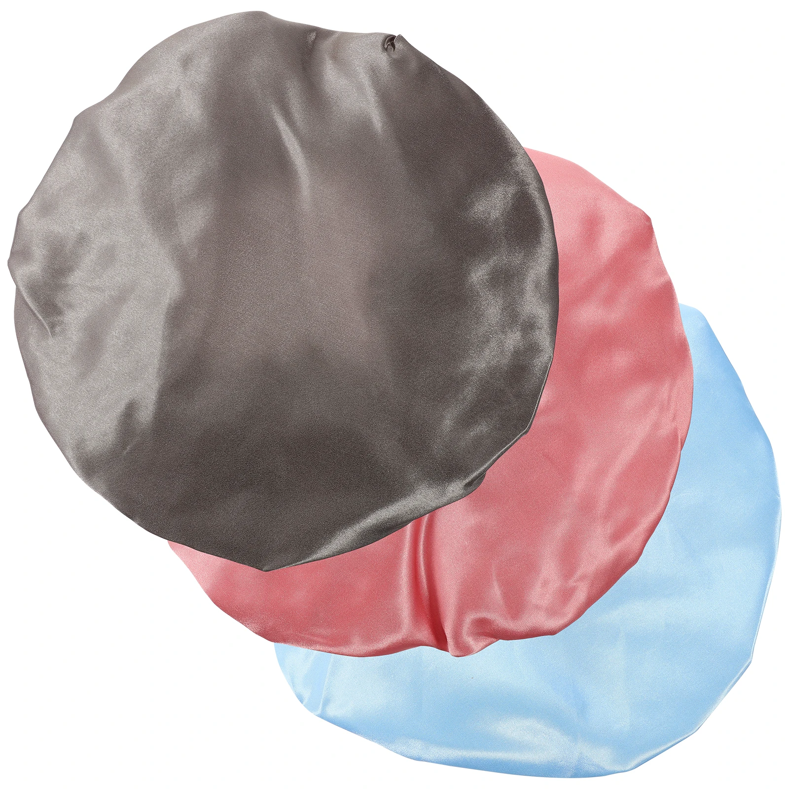 

3 Pcs Waterproof Shampoo Cap Womens Shower Caps Reusable Hats for Satin Bonnets Lined Women's