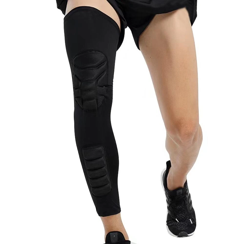 Manchons de protection pour bras de Compression, coude et avant-bras rembourrés, manchon de cuisse rembourré pour le sport de Football, 1 pièce