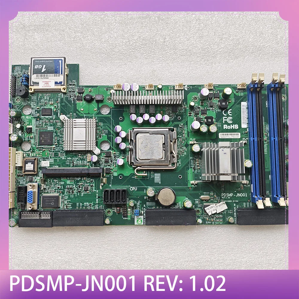

PDSMP-JN001 REV: 1.02 Server Firewall Routing Motherboard