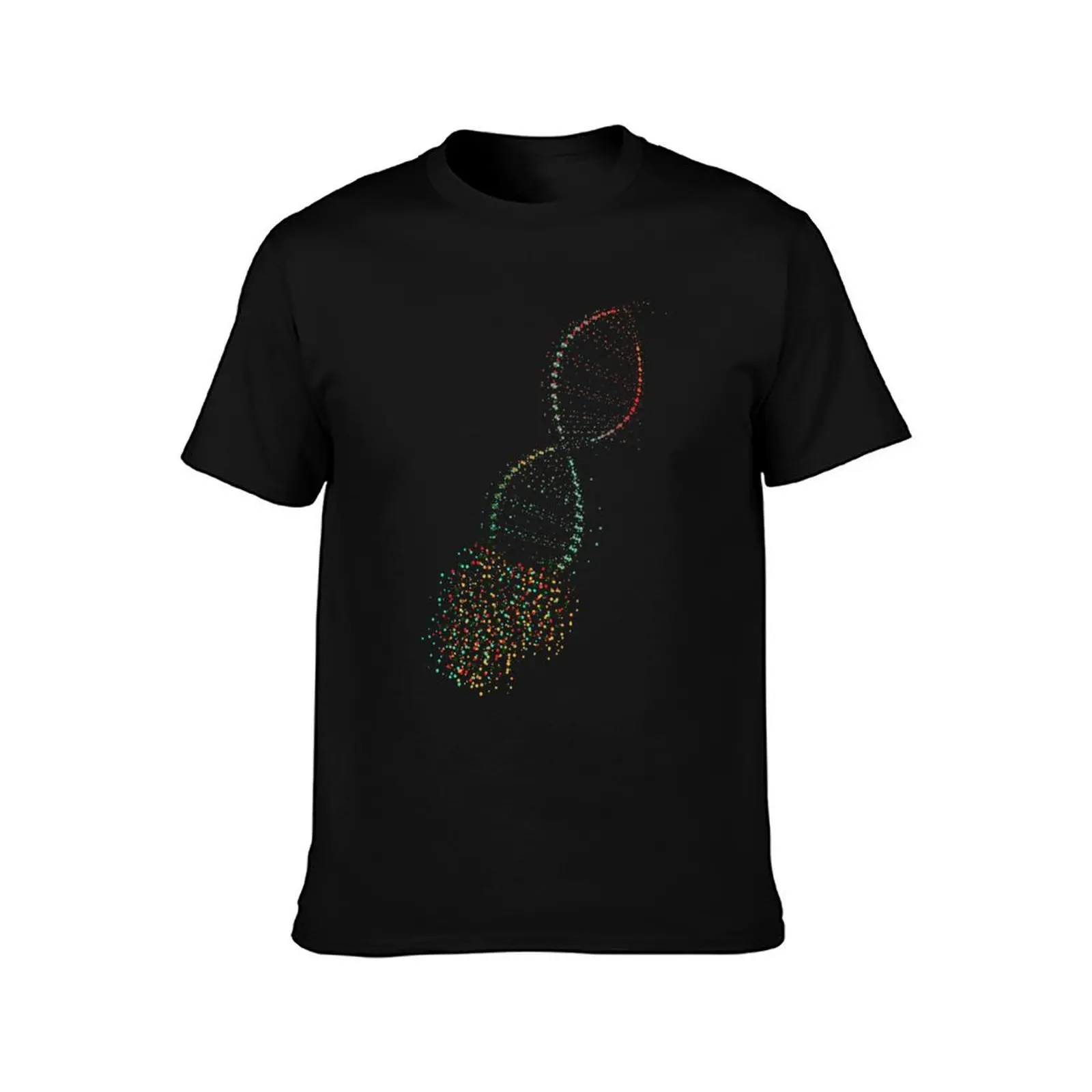 DNA Strand Biology Cell Biology Molecular Biology T-Shirt Summer Casual Cotton Tee Oversized Streetwear Tops Unisex Men Women