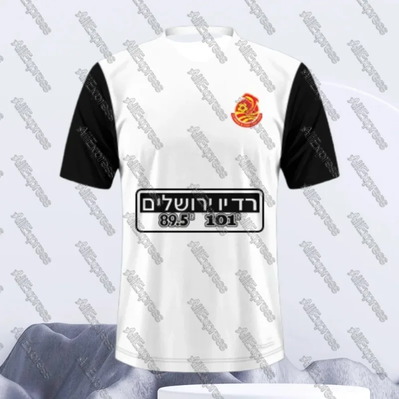 

2025 Summer 3D Printed Men's T-shirt Quick-Drying Breathable Football Jersey Short Sleeve Parent-Child Outfits Sport Top