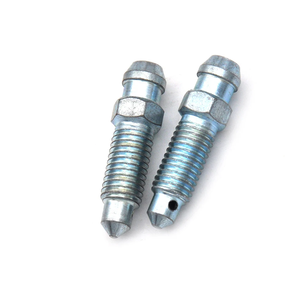 Étrier de frein en acier M7 x 1.0mm pour moto et vélo, 4 pièces