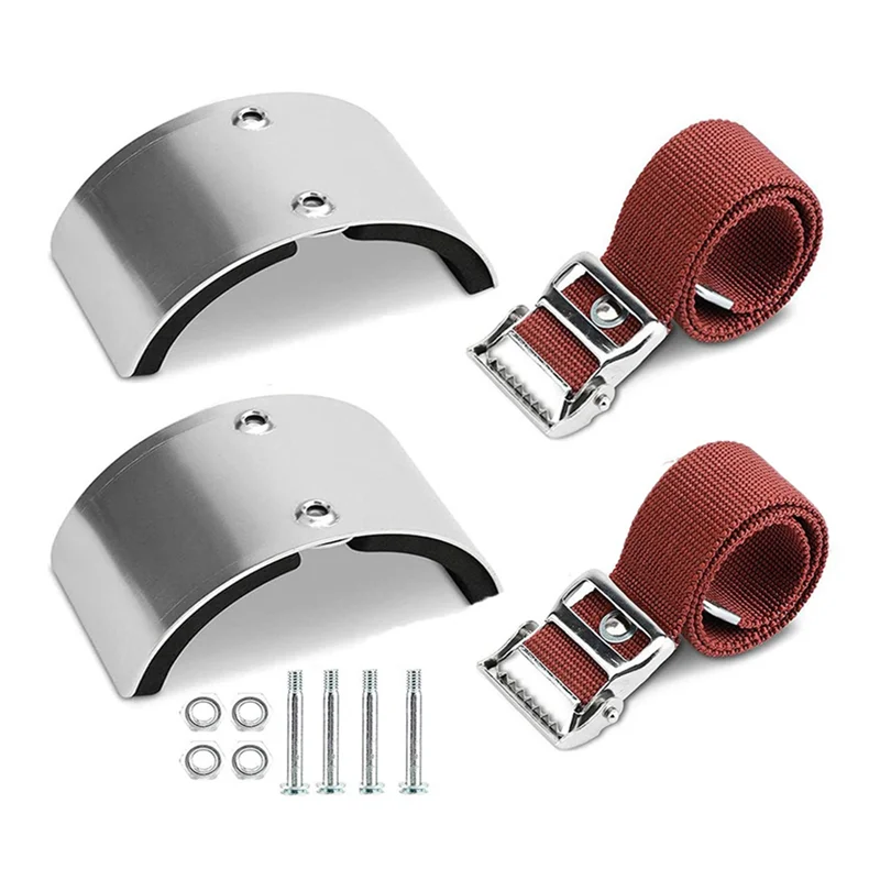 مجموعة أشرطة مريحة من APPLIA-Stilts، أشرطة مسند للقدمين على الحوائط الجافة العالمية، قطع غيار حزام الساق سهلة الاستخدام للساق B #2