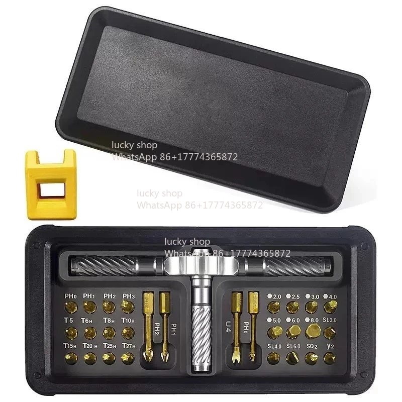 

Screwdriver Set Combination High Hardness 30 in One Multi-functional Maintenance