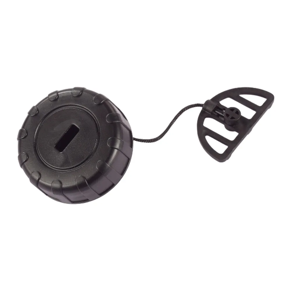 For Forestry Work Fuel Tank Cap Saw Replacement Part Black Quick Maintenance Lightweight Design Compact Structure