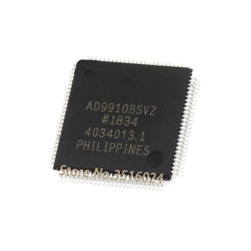 

1PCS/lot AD9910BSVZ TQFP100 AD9910 TQFP-100 100% original fast delivery in stock