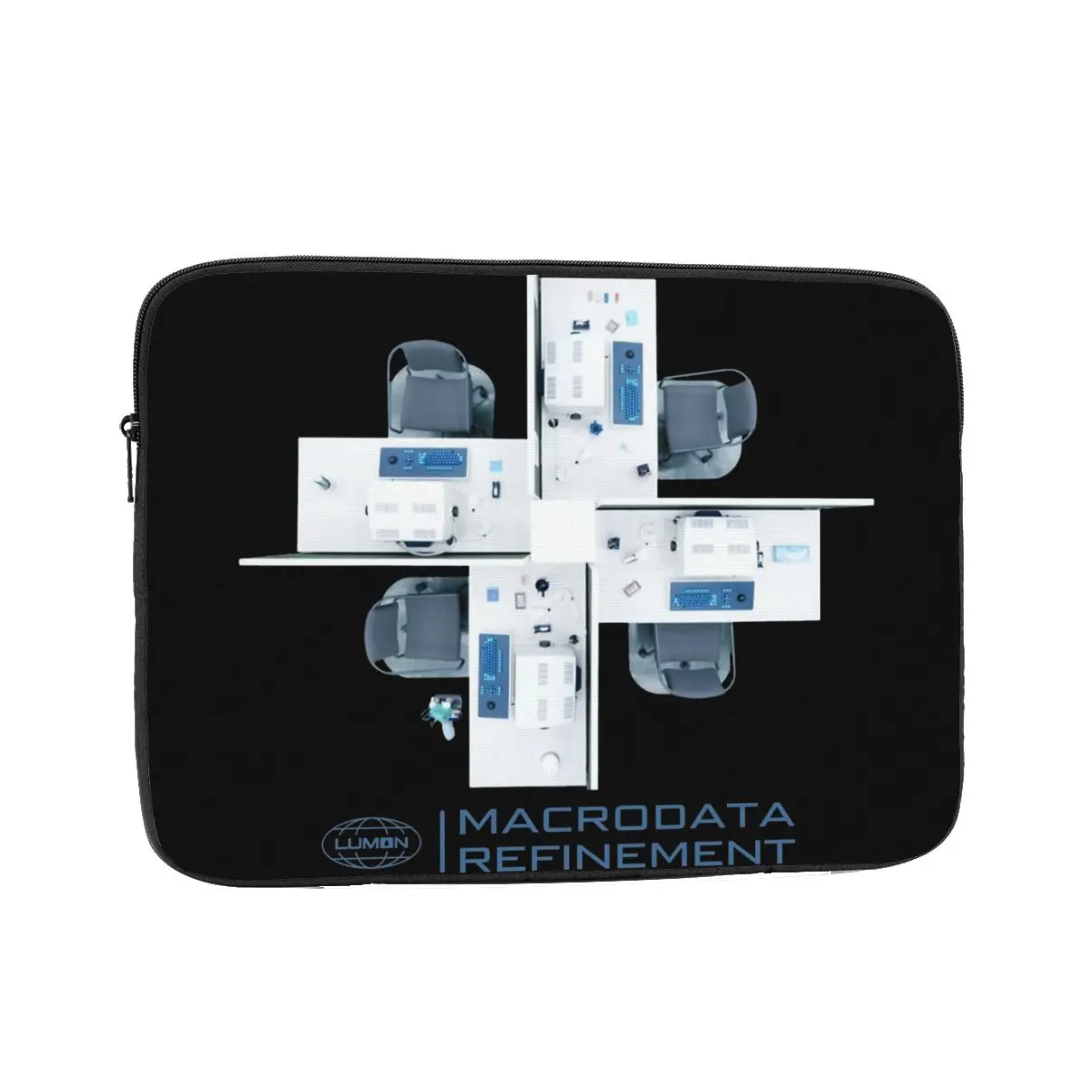 

Противоударный чехол 13, 15, 17 дюймов для мужчин и женщин MDR Macrodata Refinement Lumon Industries Severance, сумка для ноутбука, чехол для ноутбука