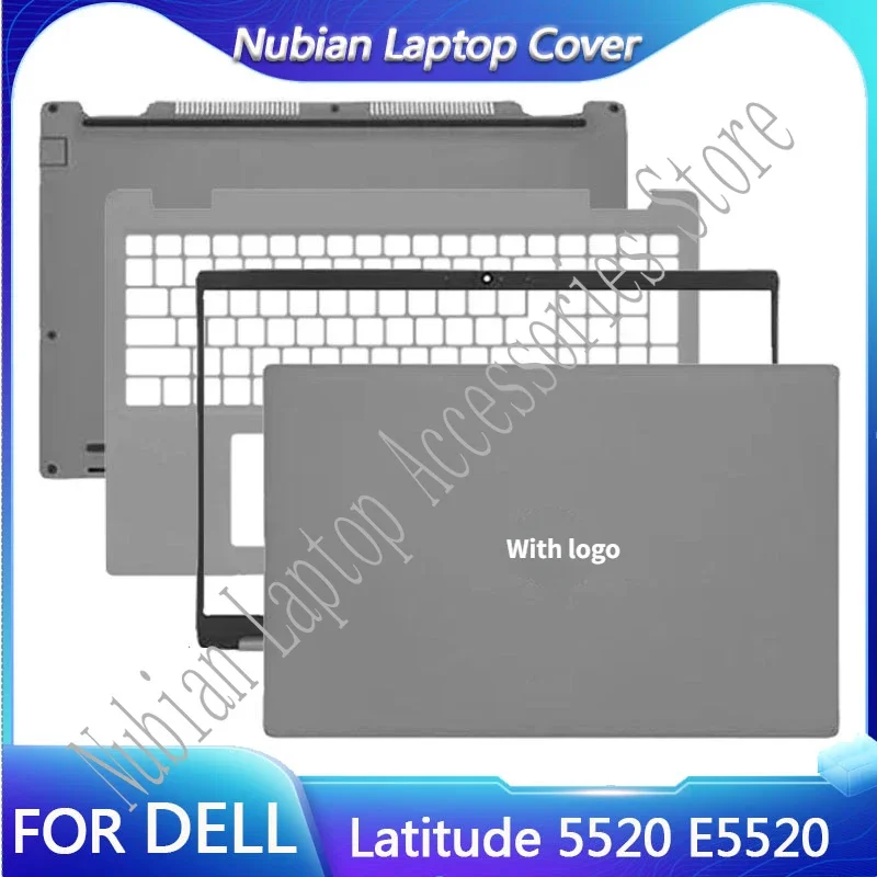 

For Dell Latitude 5520 E5520 Series Laptops LCD Back Cover/Front Panel/Palm Rest/Bottom Shell/Hinge/Bracket