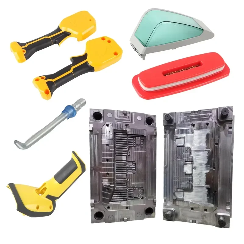 Custom Design High Precision Plastic Overmould 2K Mold Suppliers for Consumer Electronics Industry